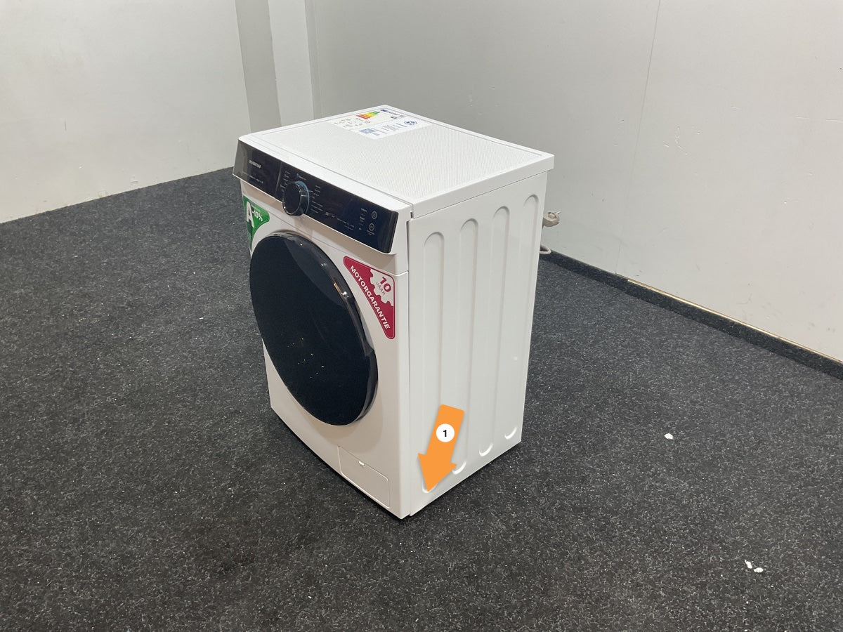 Inventum wasmachine VWM8010W - 8kg 