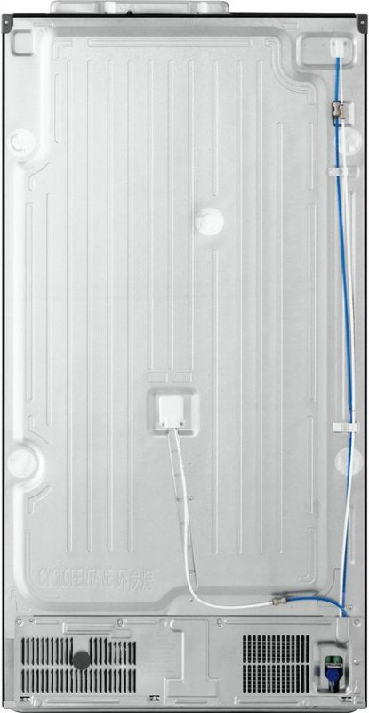 LG Amerikaanse koelkast GSLE91EVAC - 628L - Zwart