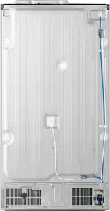 LG Amerikaanse koelkast GSLE91EVAC - 628L - Zwart