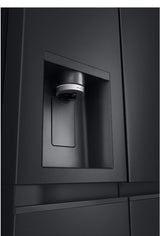 LG Amerikaanse koelkast GSLE91EVAC - 628L - Zwart