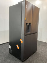 LG Amerikaanse koelkast GSLE91EVAC - 628L - Zwart