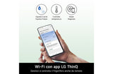 LG Amerikaanse koelkast GSLE91EVAC - 628L - Zwart