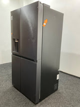 LG Amerikaanse koelkast GSLE91EVAC - 628L - Zwart