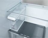 LG Amerikaanse koelkast GSLE91EVAC - 628L - Zwart