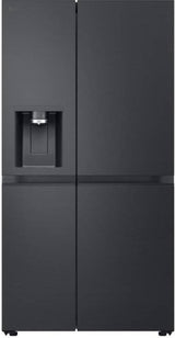 LG Amerikaanse koelkast GSLE91EVAC - 628L - Zwart
