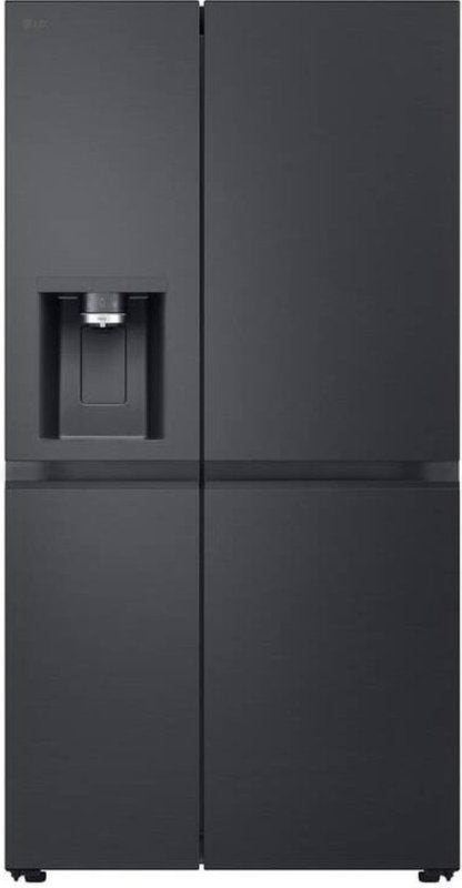 LG Amerikaanse koelkast GSLE91EVAC - 628L - Zwart