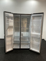 LG Amerikaanse koelkast GSLE91EVAC - 628L - Zwart