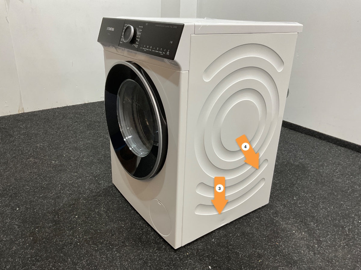 Siemens wasmachine WG46H2A7NL - met stoom - iQ500 