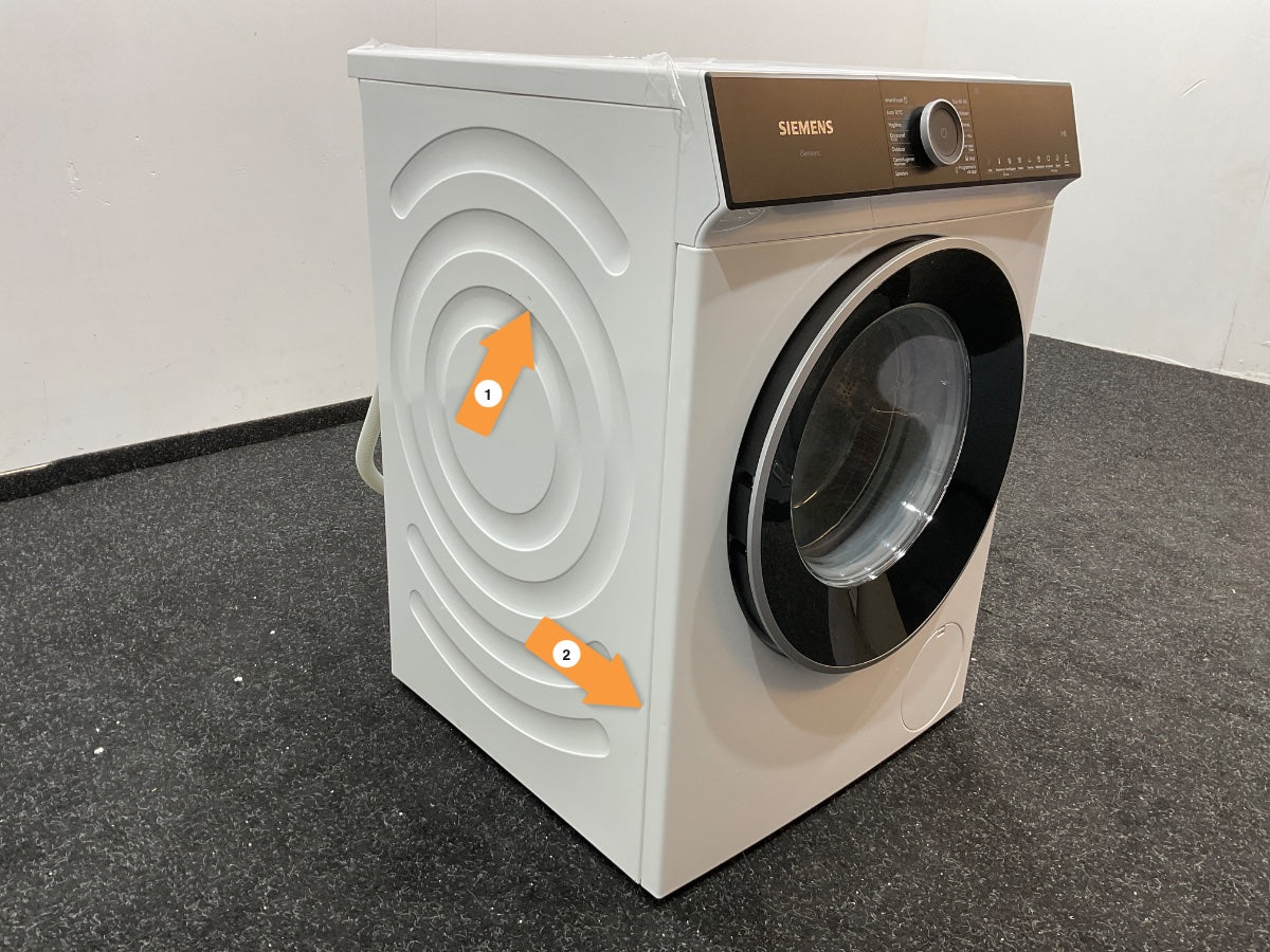 Siemens wasmachine WG46H2A7NL - met stoom - iQ500 