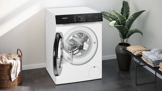 Siemens wasmachine WG46H2A7NL - met stoom - iQ500 