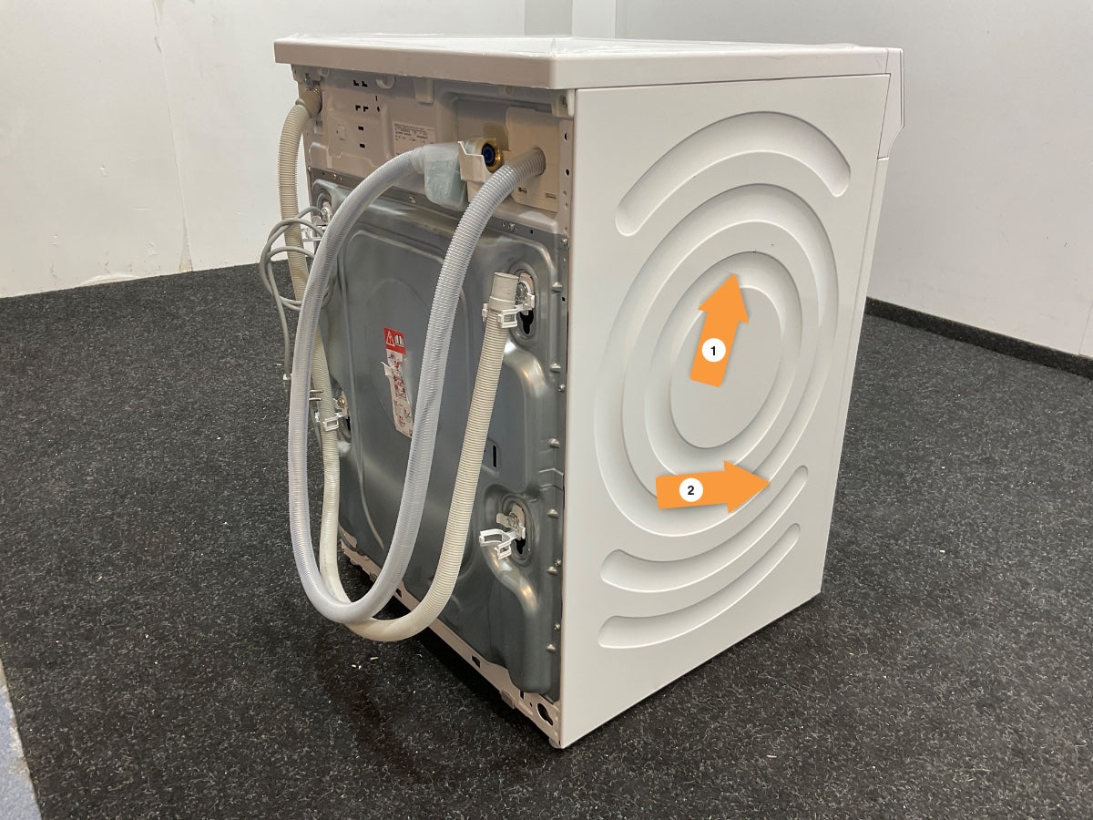 Siemens wasmachine WG46H2A7NL - met stoom - iQ500 