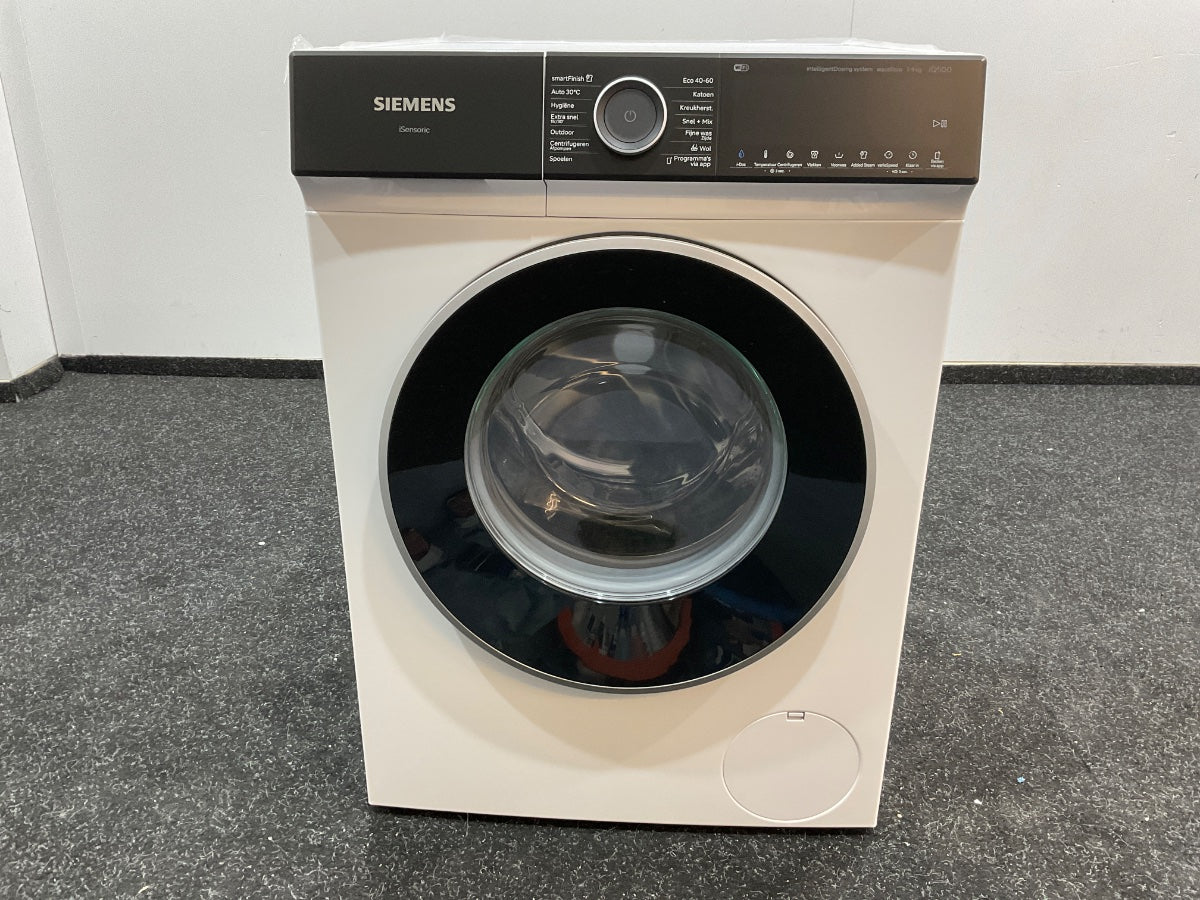 Siemens wasmachine WG46H2A7NL - met stoom - iQ500 