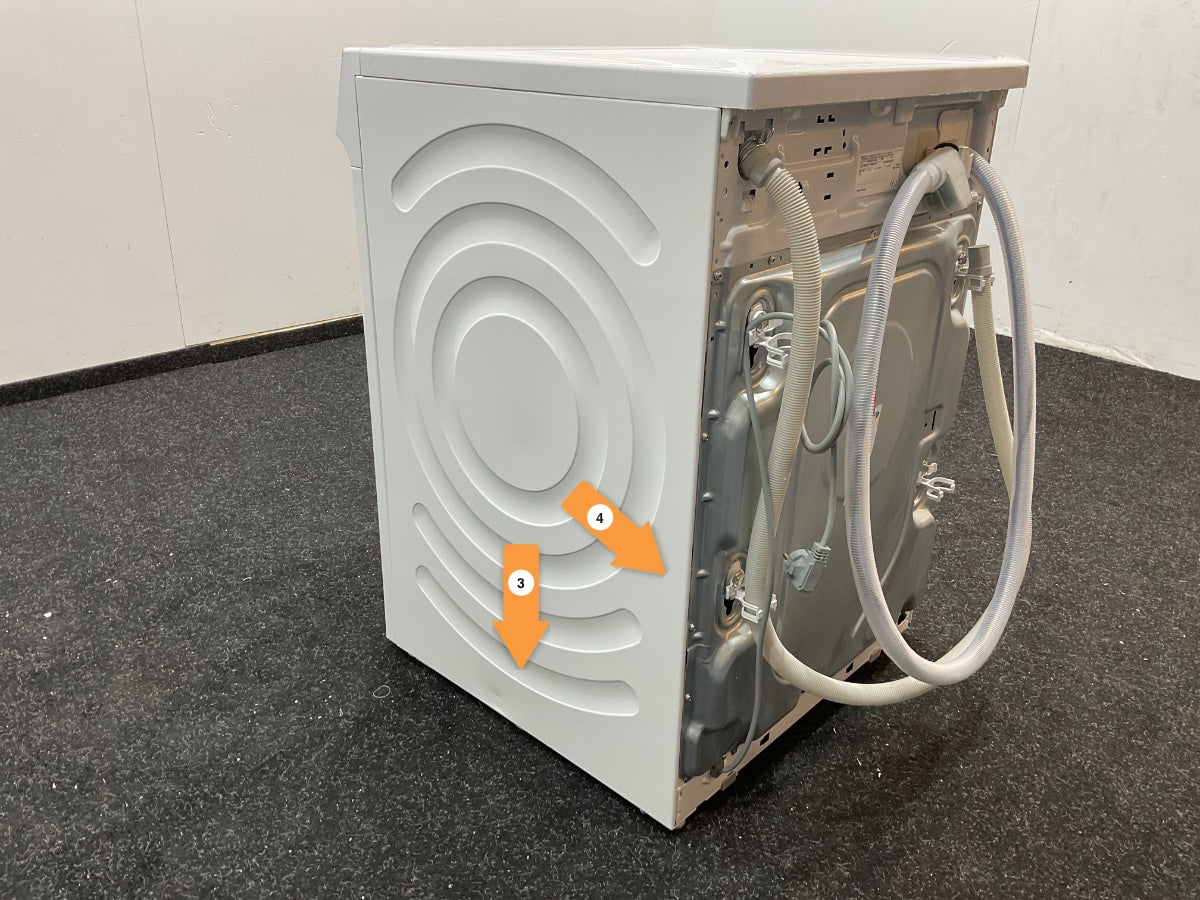 Siemens wasmachine WG46H2A7NL - met stoom - iQ500 