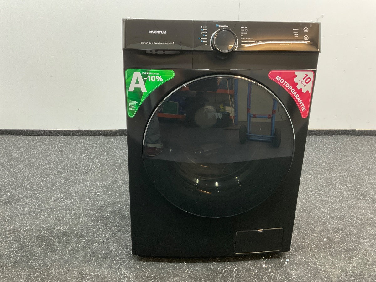 Inventum wasmachine VWM8010B - Zwart