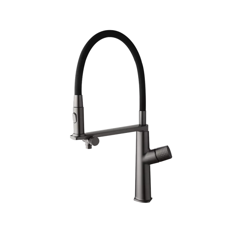 Malvizza - Luxe Keukenkraan - Gunmetal