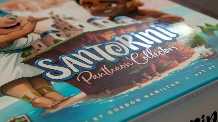 Santorini (Pantheon Collector's Edition)