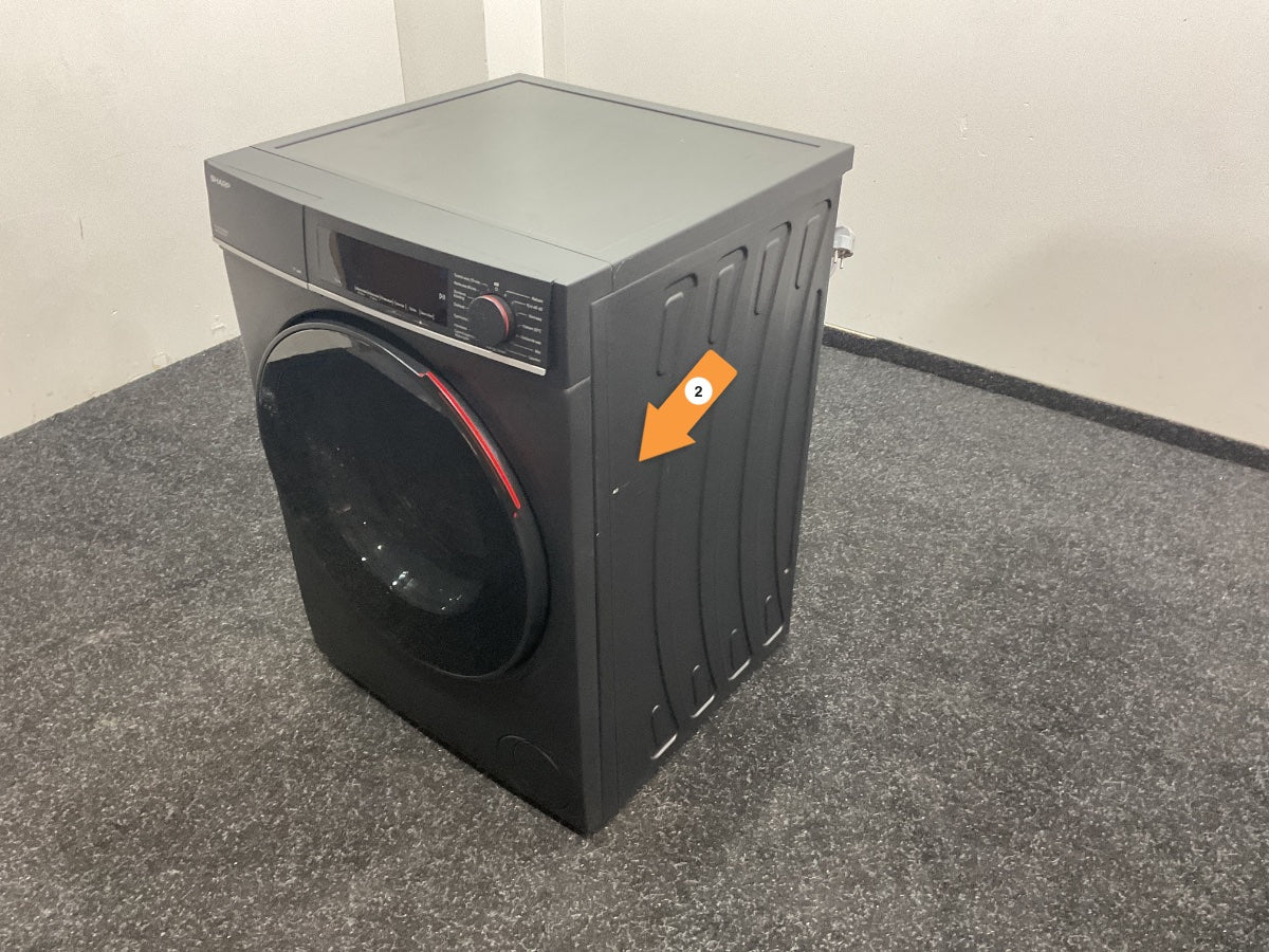 Sharp wasmachine ESNFL014CBNA2BX - 10KG