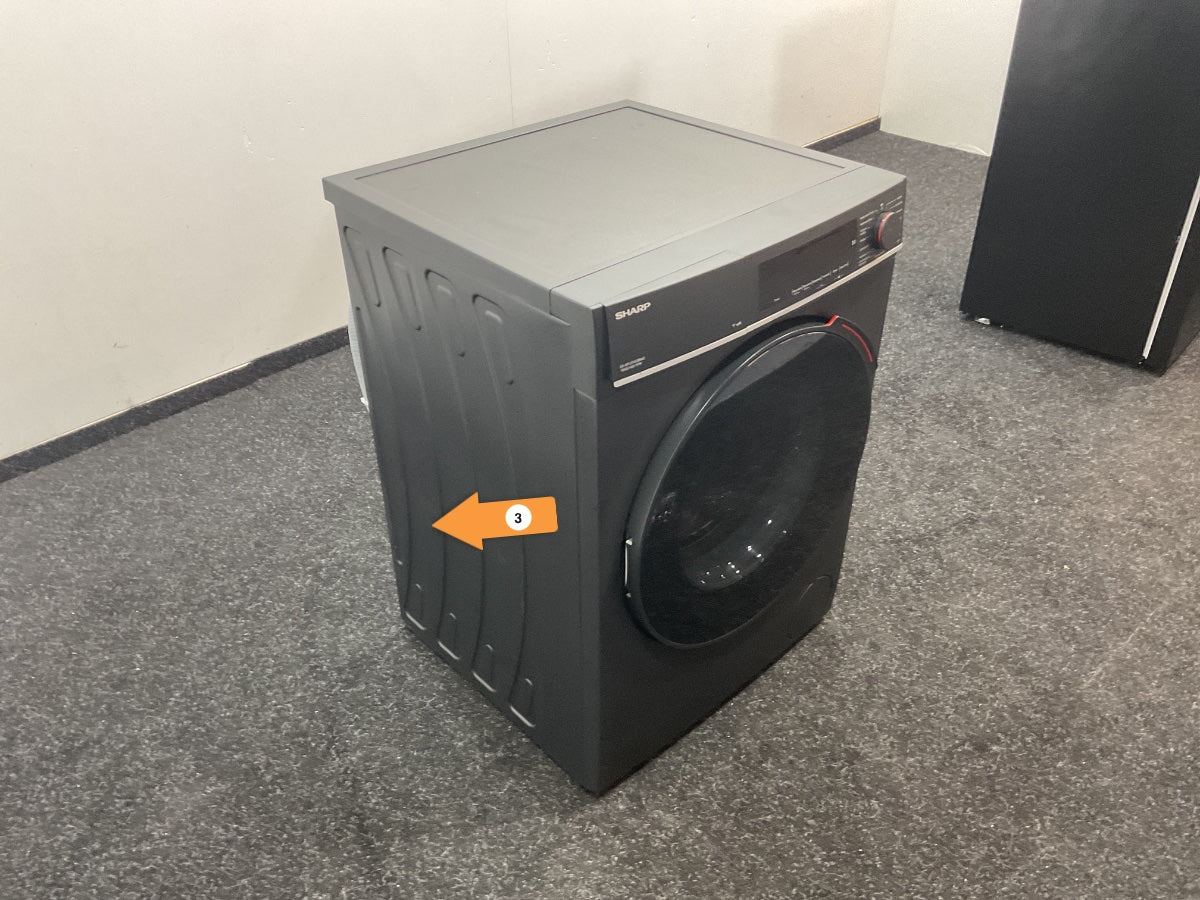 Sharp wasmachine ESNFL014CBNA2BX - 10KG