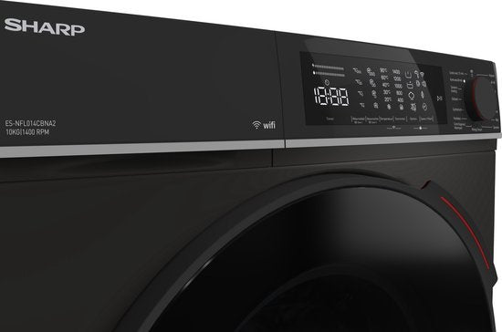 Sharp wasmachine ESNFL014CBNA2BX - 10KG