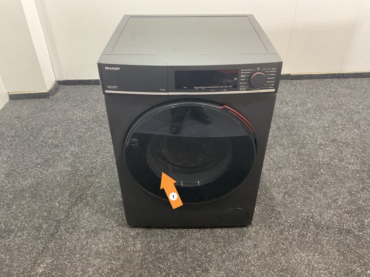 Sharp wasmachine ESNFL014CBNA2BX - 10KG