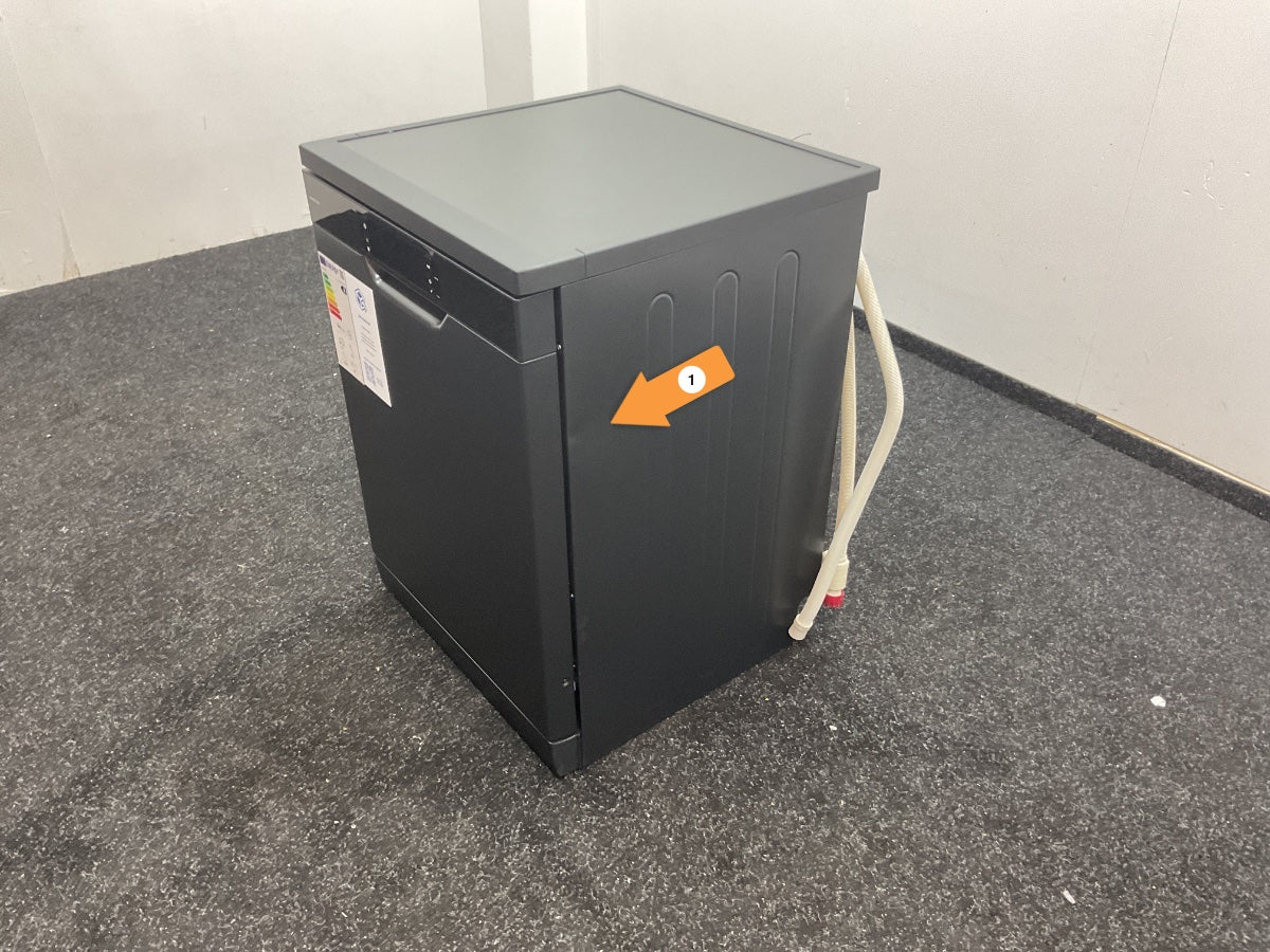 Inventum vaatwasser VVW6060AB - vrijstaand