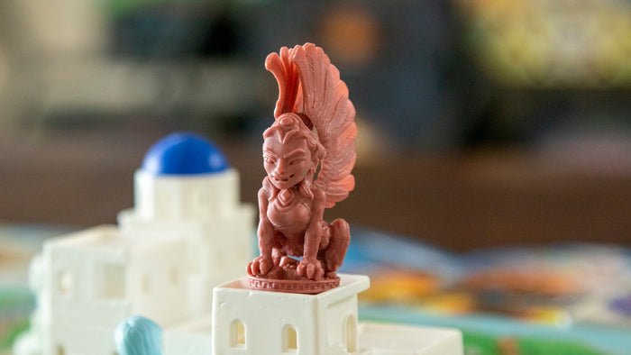 Santorini: Riddle of the Sphinx (Engelstalig)