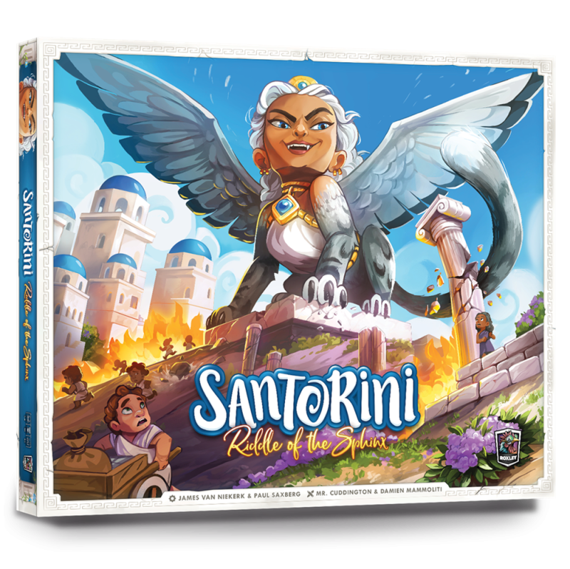 Santorini: Riddle of the Sphinx (Engelstalig)