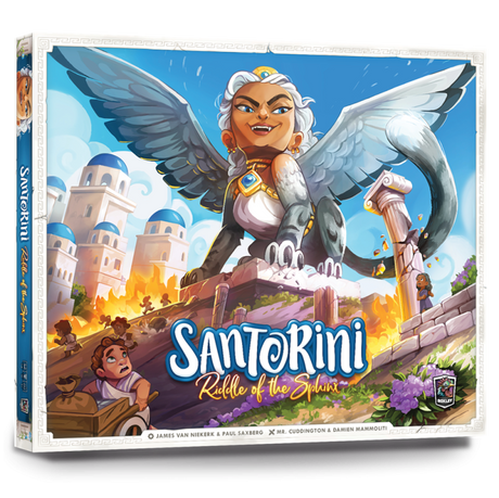 Santorini: Riddle of the Sphinx (Engelstalig)