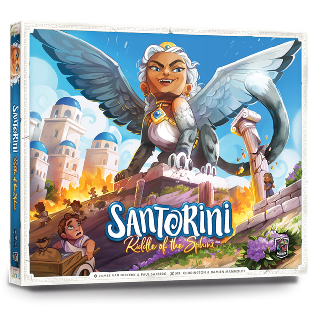 Santorini: Riddle of the Sphinx (Engelstalig)