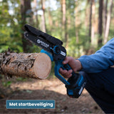 Mini Kettingzaag NG3 - Met Koffer, Oplader & 2x Accu (2.0Ah)