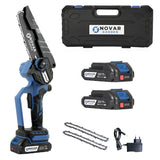 Mini Kettingzaag NG3 - Met Koffer, Oplader & 2x Accu (2.0Ah)