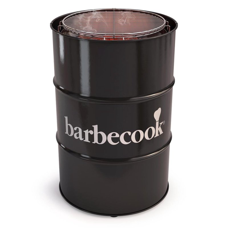 Barbecook Edson Houtskoolbarbecue - Zwart
