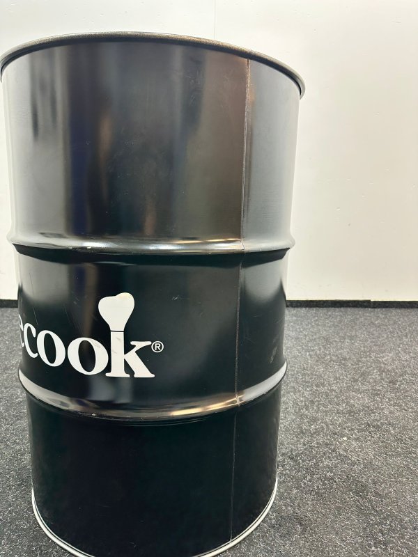 Barbecook Edson Houtskoolbarbecue - Zwart