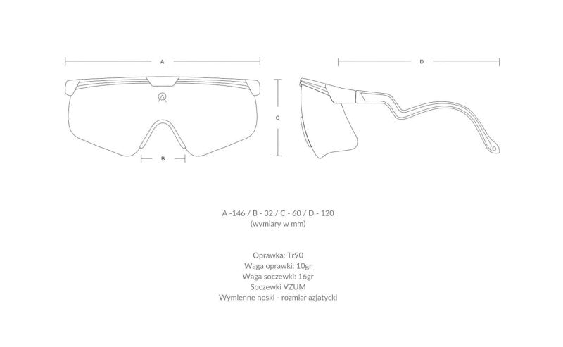 Fietsbril - Alba Optics DELTA SEA GLS / VZUM FLY