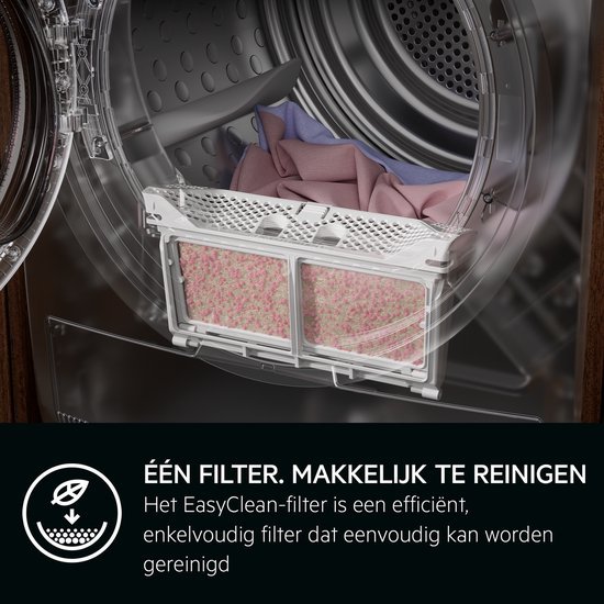 AEG TR969V6C - 9000X - AbsoluteCare Pro - Warmtepompdroger - Energielabel A - 9 kg