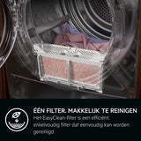 AEG TR969V6C - 9000X - AbsoluteCare Pro - Warmtepompdroger - Energielabel A - 9 kg