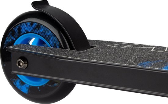 Nijdam Stuntstep - Blue Smoke - Zwart/Blauw - Aluminium