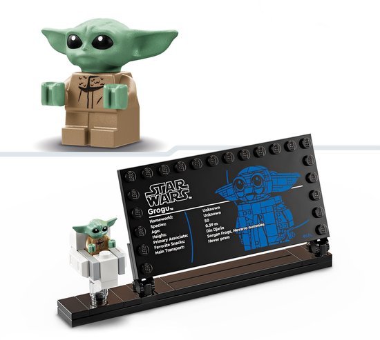 LEGO Star Wars: The Mandalorian Grogu met zweefkinderwagen - 75403