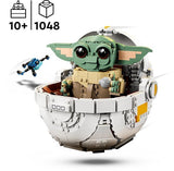 LEGO Star Wars: The Mandalorian Grogu met zweefkinderwagen - 75403