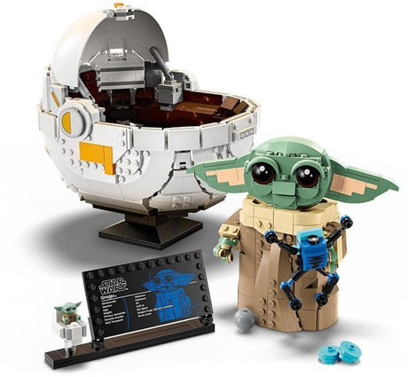 LEGO Star Wars: The Mandalorian Grogu met zweefkinderwagen - 75403