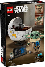LEGO Star Wars: The Mandalorian Grogu met zweefkinderwagen - 75403
