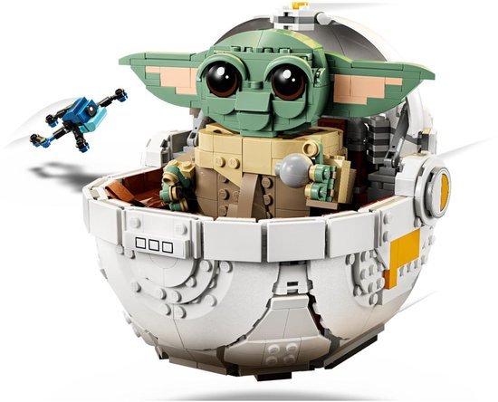 LEGO Star Wars: The Mandalorian Grogu met zweefkinderwagen - 75403