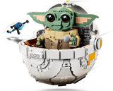 LEGO Star Wars: The Mandalorian Grogu met zweefkinderwagen - 75403