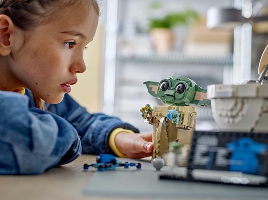 LEGO Star Wars: The Mandalorian Grogu met zweefkinderwagen - 75403