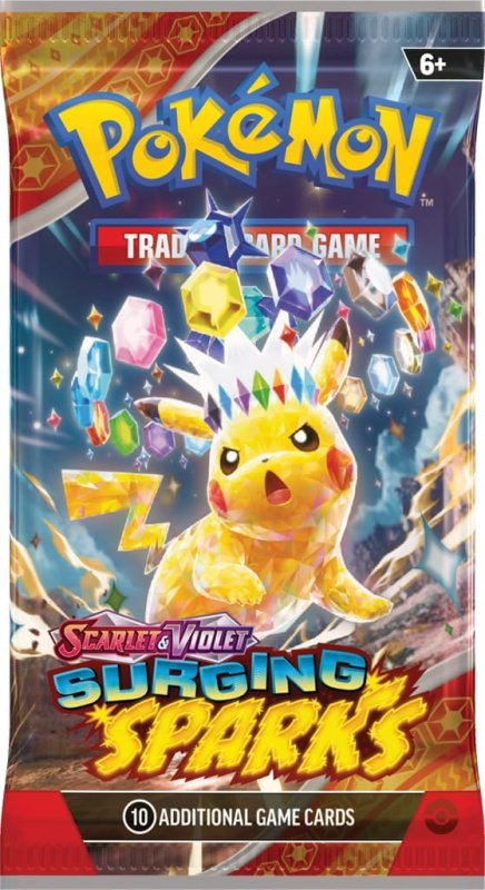 Pokémon - SV08 - Surging Sparks Boosterbox - Booster Display - Pokémon Kaarten - Trading Cards