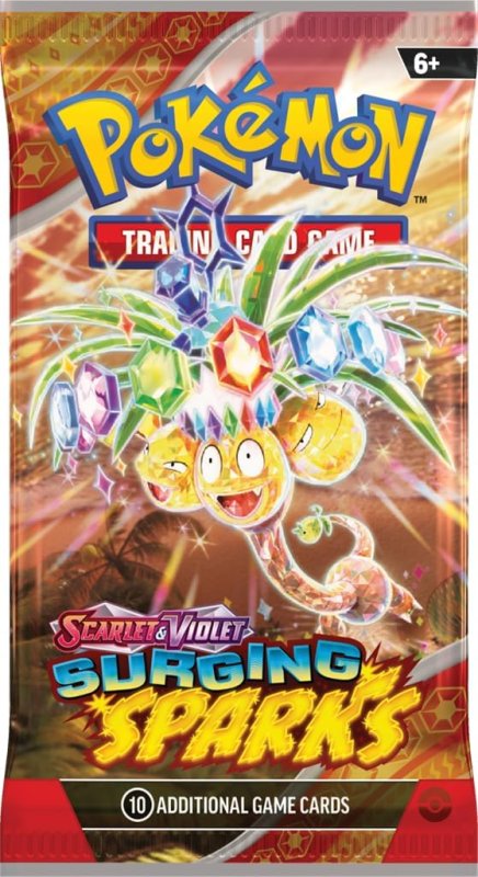 Pokémon - SV08 - Surging Sparks Boosterbox - Booster Display - Pokémon Kaarten - Trading Cards
