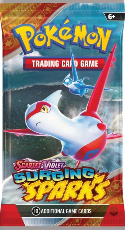 Pokémon - SV08 - Surging Sparks Boosterbox - Booster Display - Pokémon Kaarten - Trading Cards