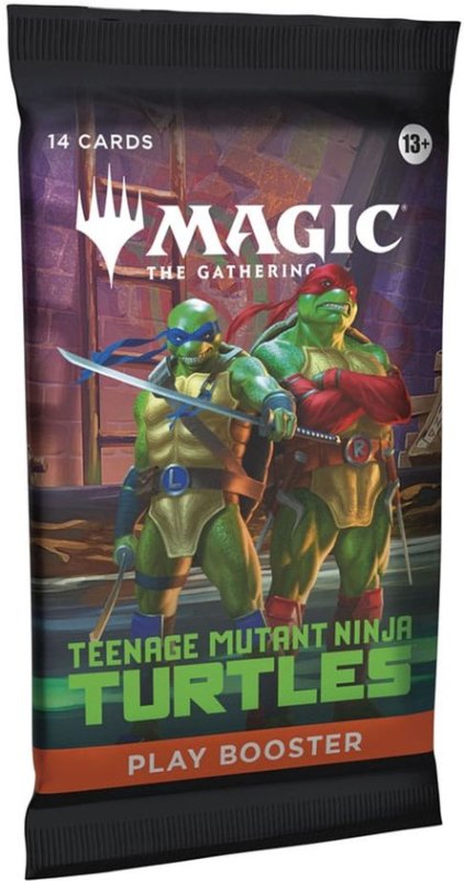 Magic: The Gathering | Teenage Mutant Ninja Turtles - Play Booster Box