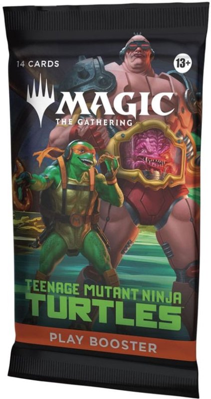 Magic: The Gathering | Teenage Mutant Ninja Turtles - Play Booster Box