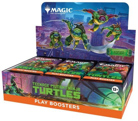 Magic: The Gathering | Teenage Mutant Ninja Turtles - Play Booster Box